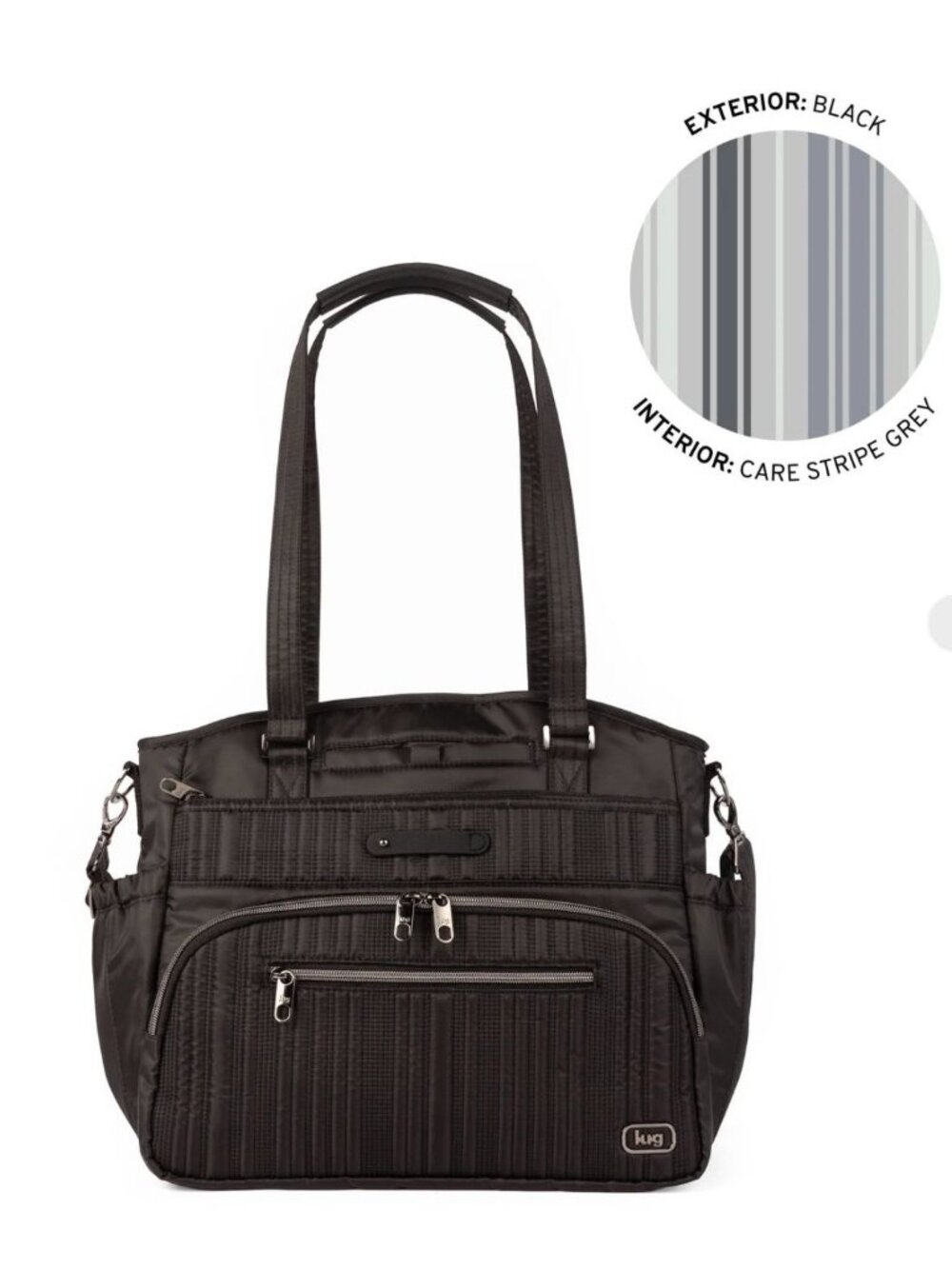 LUG Windjammer NWT Black